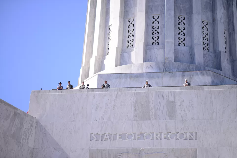 Oregon Capitol